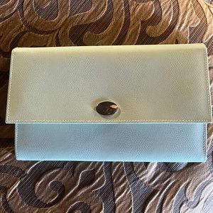 Pottery Barn leather Jewelry travel case.
